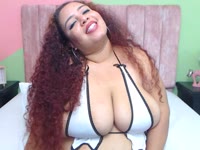 This huge girl is naughty and fun, she will always get the best of you like orgasms, laughter and your milk, you must see my show with my Lush activated my pussy, my big tits and my big ass are ready for you