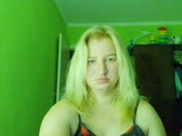 I am a blonde from Ukraine
