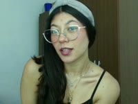 I consider myself very serene, compliant and in fact, very warm. I love when they beg me and are too fetishistic with me, that more than anything excites me a lot