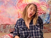 Open-minded, kinky, love fetishes, ready to please and be pleased. Dildoplay and deepthroat in VIP