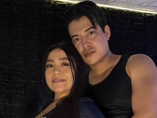 kinky webcam couple ass fuck AngelisAndJuan