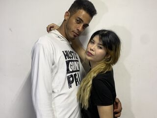 hot web cam show JoselynAndFredy