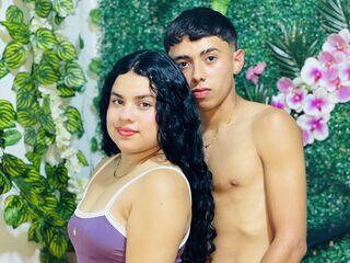 kinky webcam live show LunaAndZayn