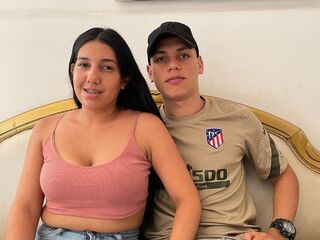 hot couple fucking on cam SalomeAndYimi