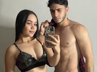 naked cam couple masturbating with sextoy VioletAndChris
