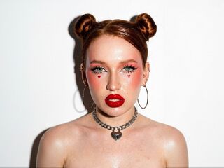 live strip tease show BellaMesmer