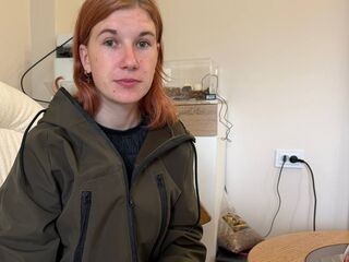 hardcore web cam EvaWright