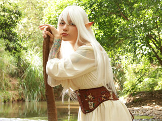 beautiful webcamgirl LeeZoldyck