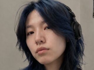 closeup webcam MadokaBaio
